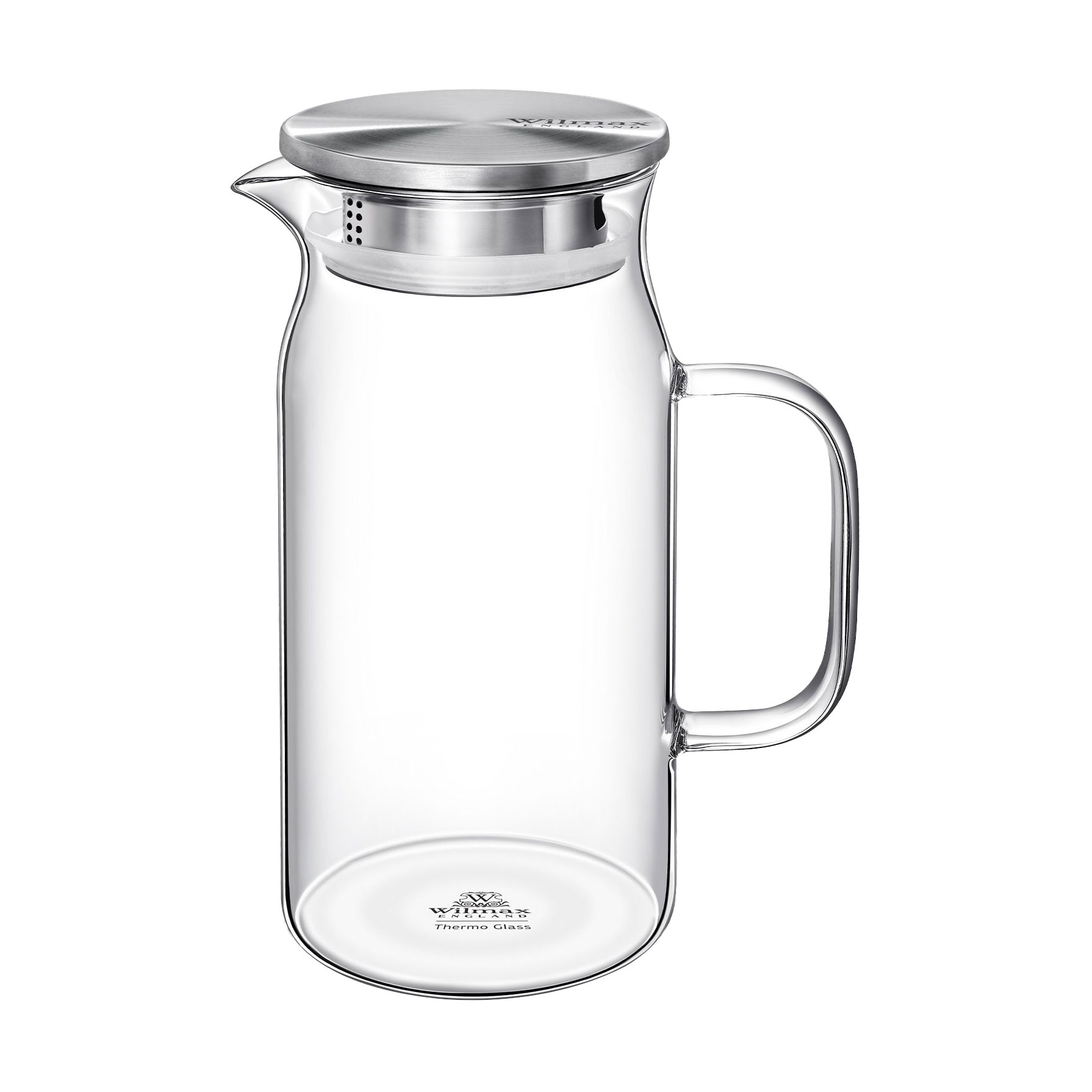 Глечик Wilmax Thermo з металевою кришкою, 1 л (301139)
